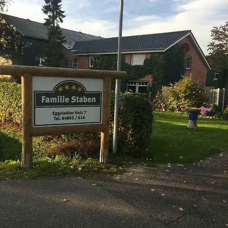 Lindenbluete Lejlighed Eggstedt